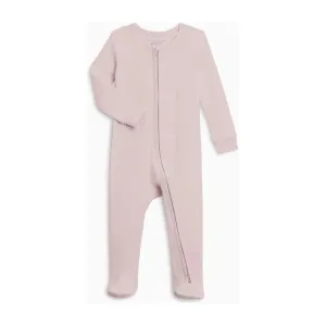 Colored Organics Peyton Zipper Sleeper Wisteria