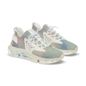 Colorful Fog Men's Mesh Sneakers