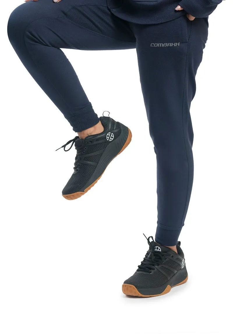 COTTON TERRY TRACK SUITE (WOMEN)