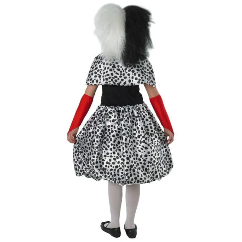 Cruella De Vil Deluxe Costume-Child