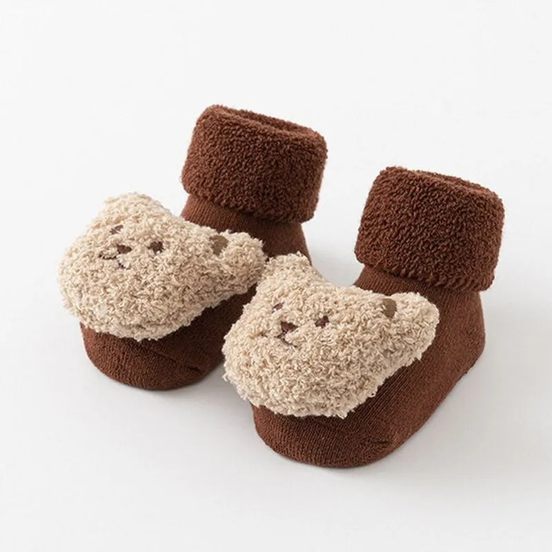 Cute Cartoon Animal Baby Socks