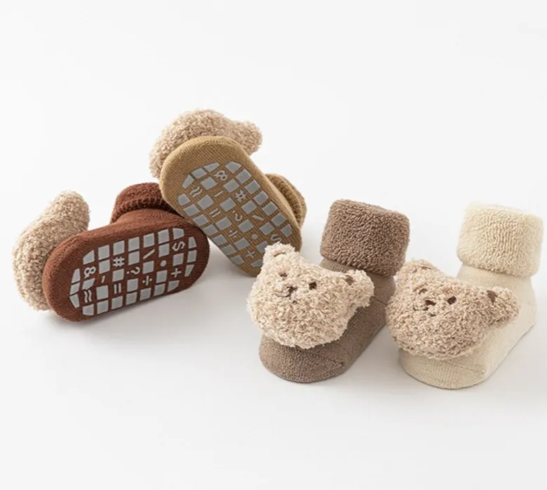 Cute Cartoon Animal Baby Socks