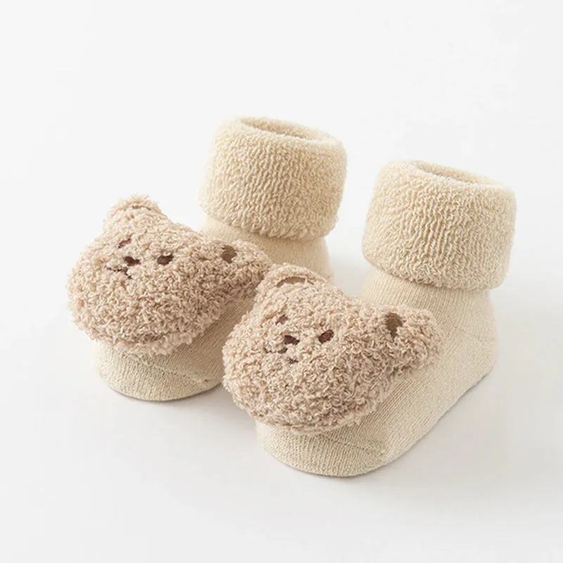 Cute Cartoon Animal Baby Socks