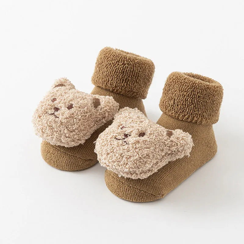 Cute Cartoon Animal Baby Socks