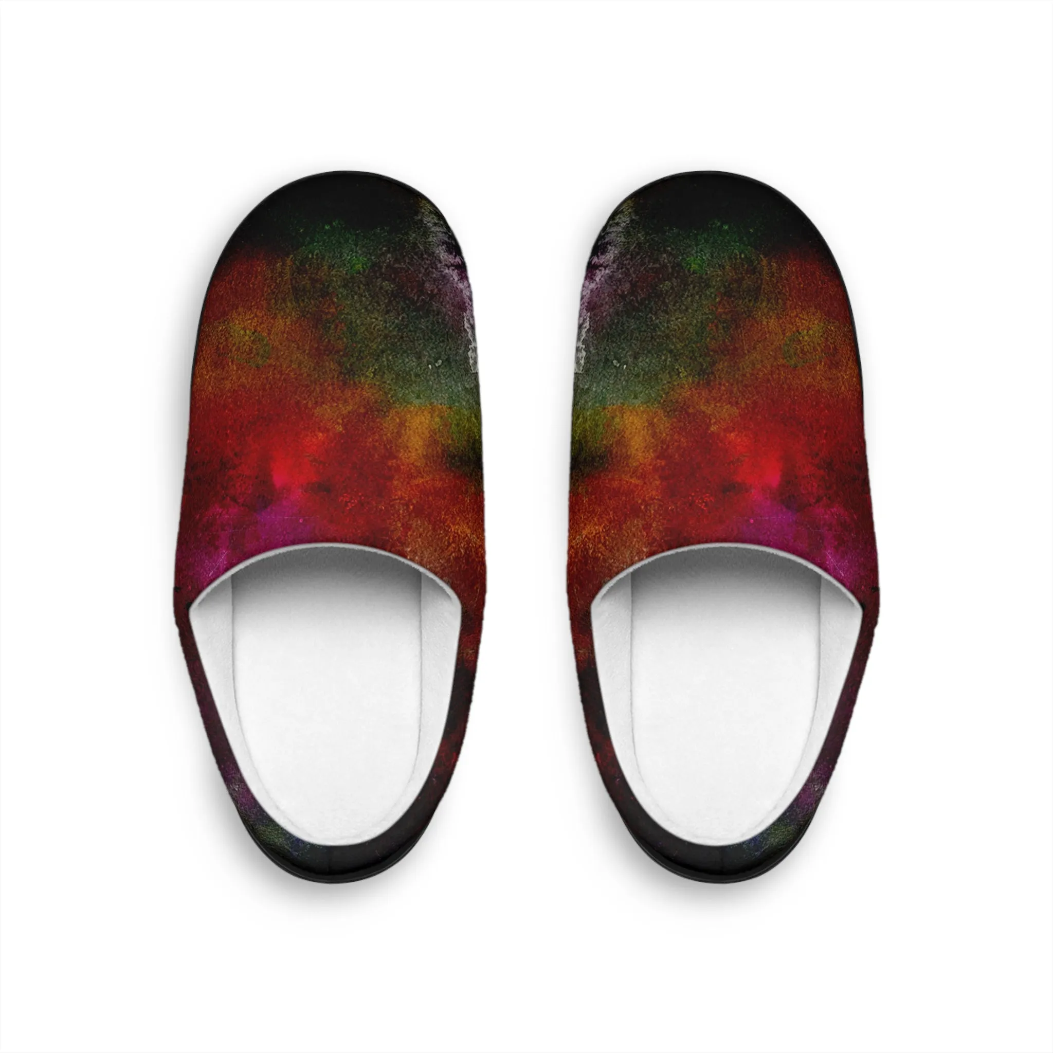 Dark Explosion  - Inovax Women's Indoor Slippers