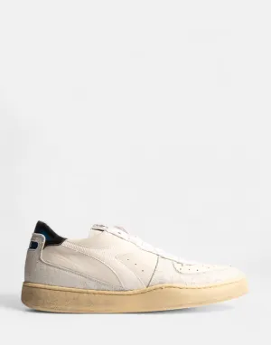 Diadora Mi Basket Low Pivot Italia White Sneakers