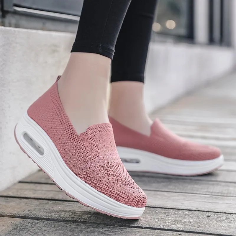 Fitsshoes Women's Orthopedic Sneakers, Easyfrot Orthopedic Sneakers, Orthopedic Slip on Sneakers for Women