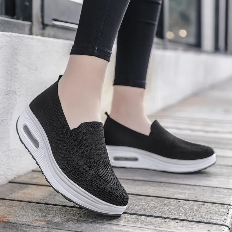 Fitsshoes Women's Orthopedic Sneakers, Easyfrot Orthopedic Sneakers, Orthopedic Slip on Sneakers for Women
