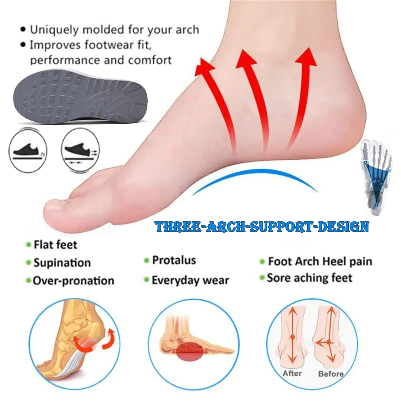 Fitsshoes Women's Orthopedic Sneakers, Easyfrot Orthopedic Sneakers, Orthopedic Slip on Sneakers for Women