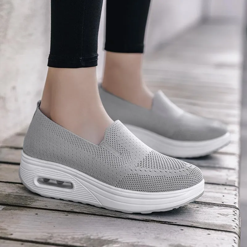 Fitsshoes Women's Orthopedic Sneakers, Easyfrot Orthopedic Sneakers, Orthopedic Slip on Sneakers for Women