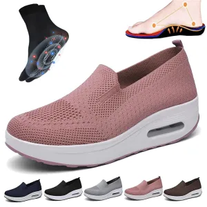 Fitsshoes Women's Orthopedic Sneakers, Easyfrot Orthopedic Sneakers, Orthopedic Slip on Sneakers for Women