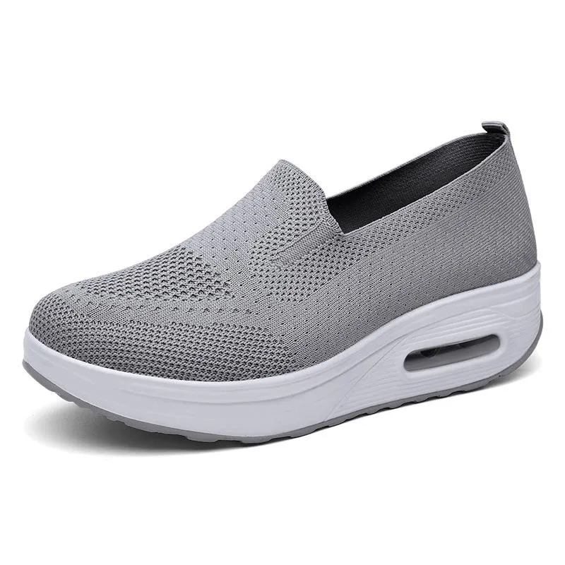 Fitsshoes Women's Orthopedic Sneakers, Easyfrot Orthopedic Sneakers, Orthopedic Slip on Sneakers for Women