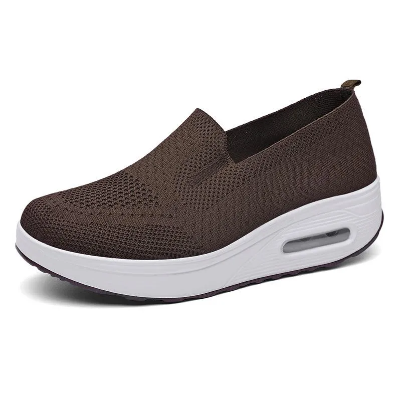 Fitsshoes Women's Orthopedic Sneakers, Easyfrot Orthopedic Sneakers, Orthopedic Slip on Sneakers for Women