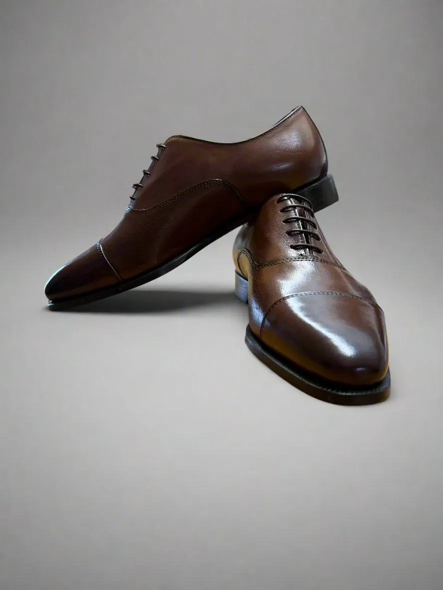Flecs Bufalo Cuoio Dress Shoe - A415