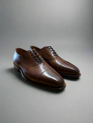Flecs Bufalo Cuoio Dress Shoe - A415