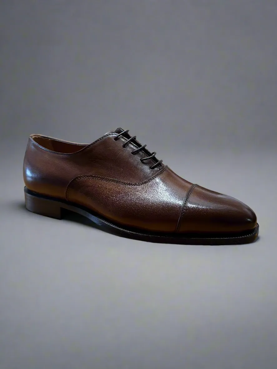 Flecs Bufalo Cuoio Dress Shoe - A415