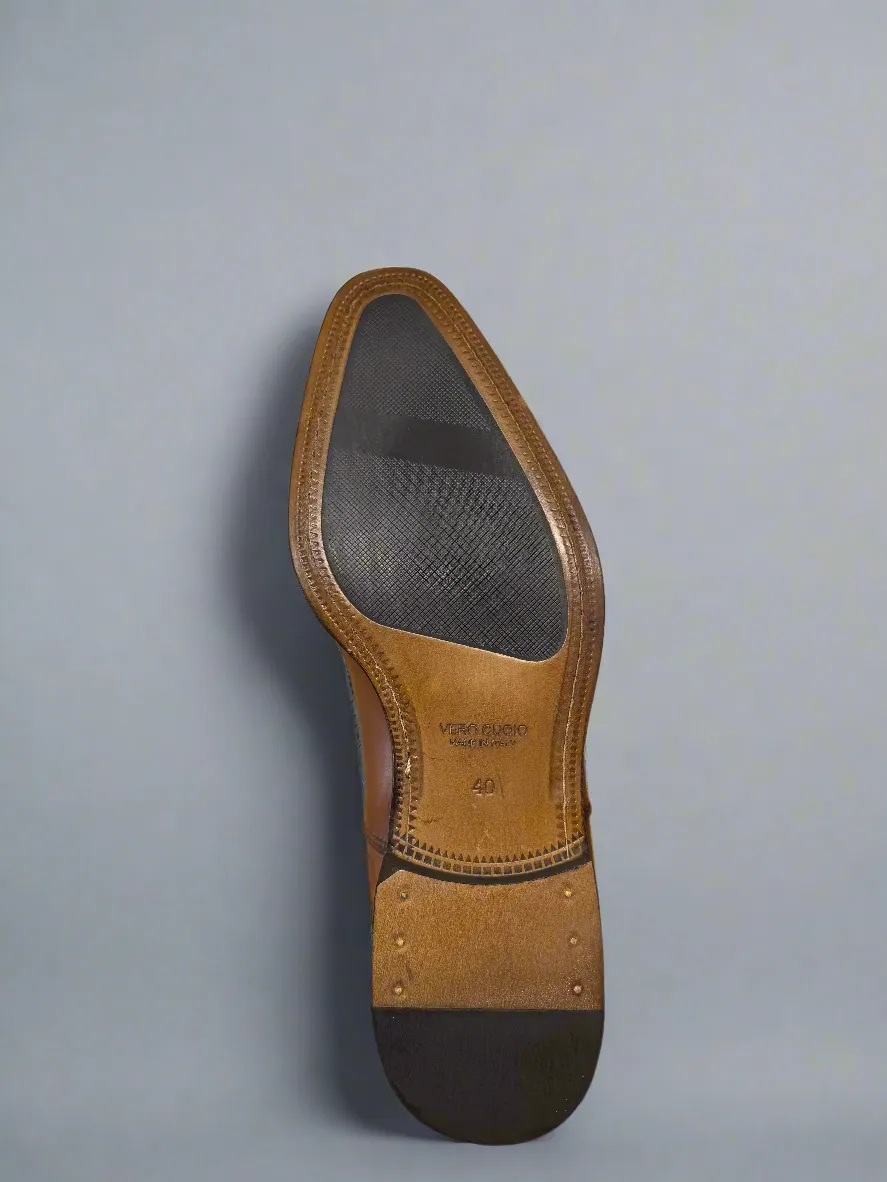 Flecs Bufalo Cuoio Dress Shoe - A415