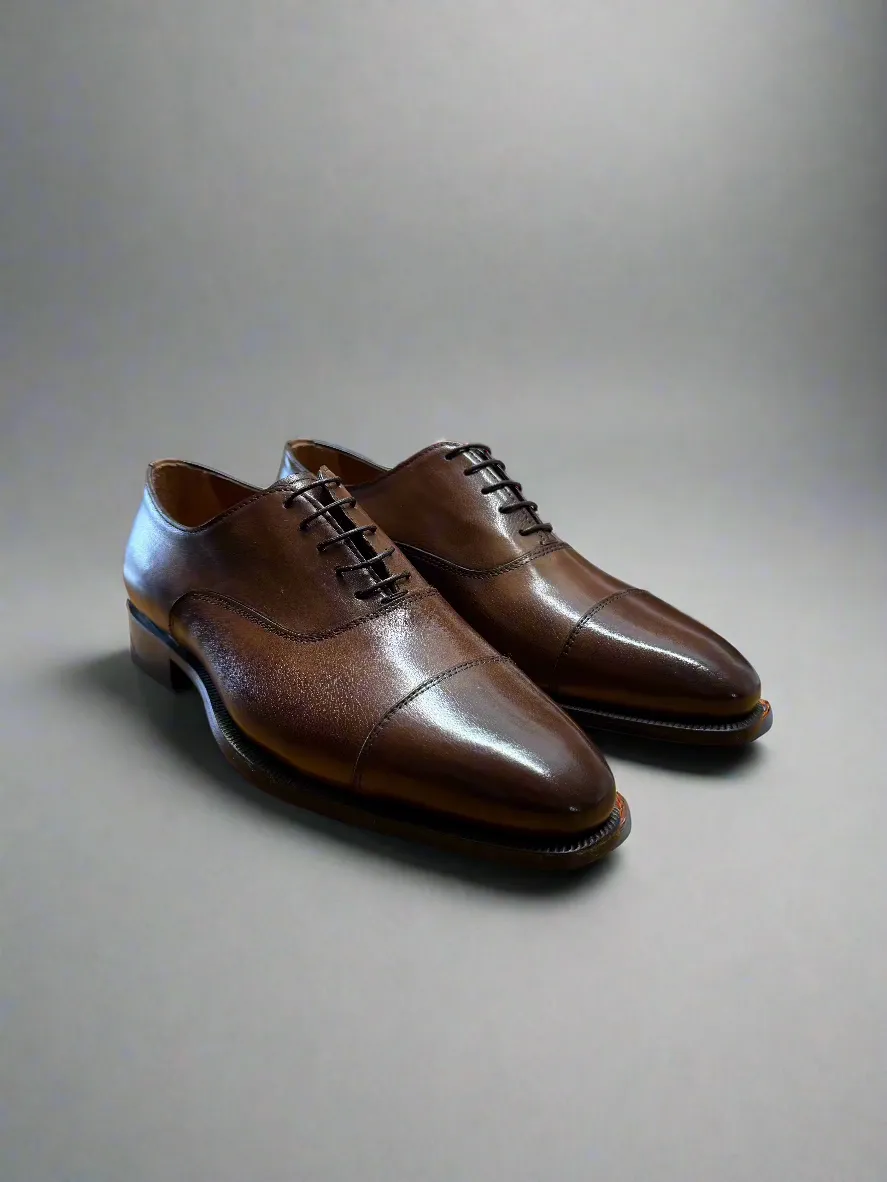 Flecs Bufalo Cuoio Dress Shoe - A415