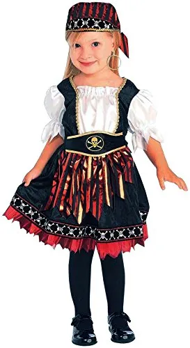 Forum Novelties Lil Pirate Cutie Child Costume, Small