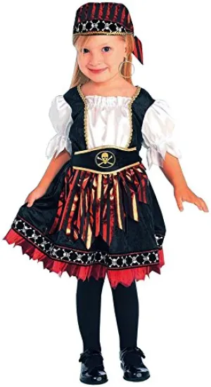 Forum Novelties Lil Pirate Cutie Child Costume, Small