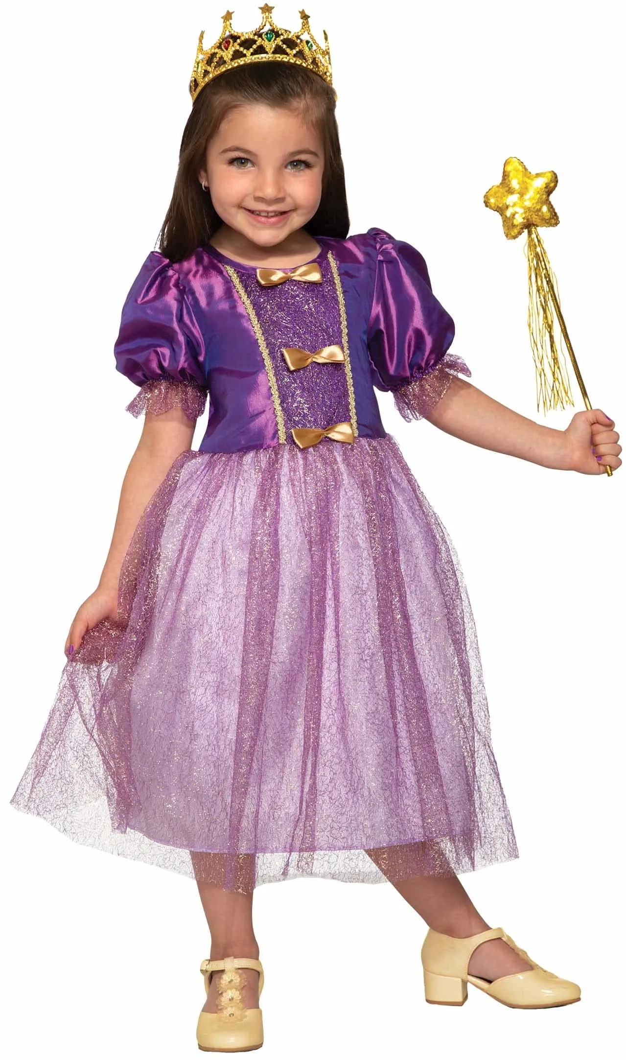Forum Novelties Princess Purple Sparkle Child Costume