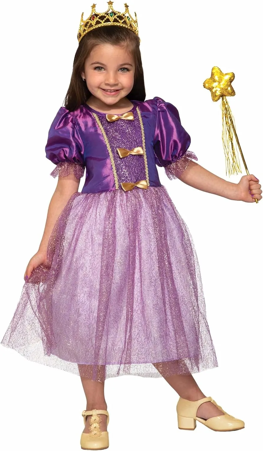 Forum Novelties Princess Purple Sparkle Child Costume