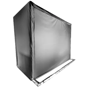 Golf Simulator Blackout Screen