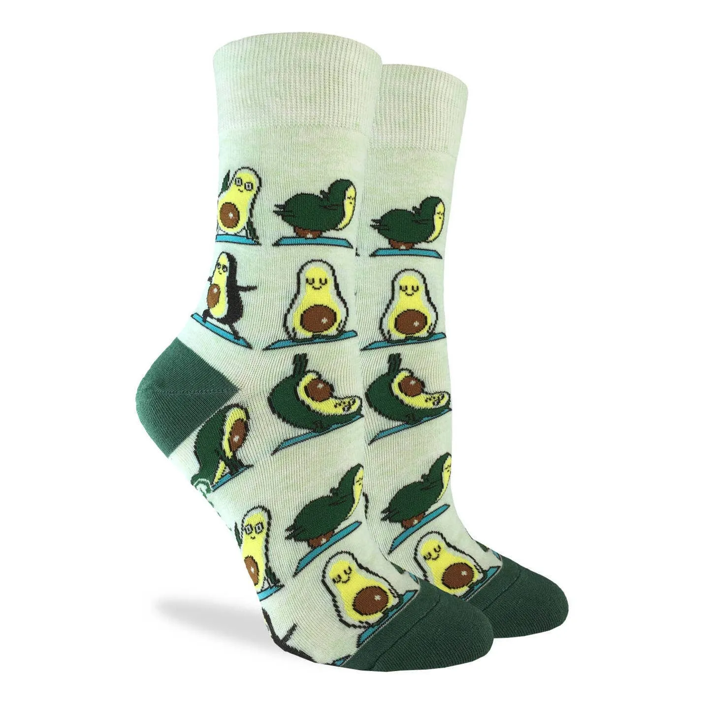 Good Luck Sock - Women's Avocado Yoga Socks