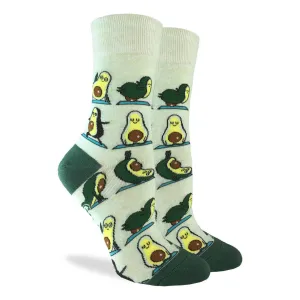 Good Luck Sock - Women's Avocado Yoga Socks