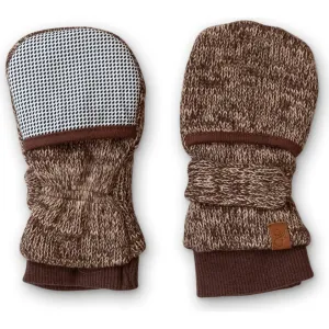 Goumi Cotton Knit Baby Stay-on Mitts