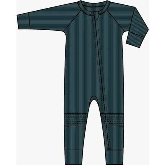 Goumi Zipper One-Piece