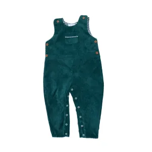 Green Corduroy Jon Jon, Toddler Boys