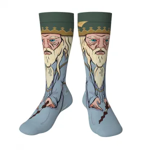 Harry Potter Dumbledore Crossover Crew Socks