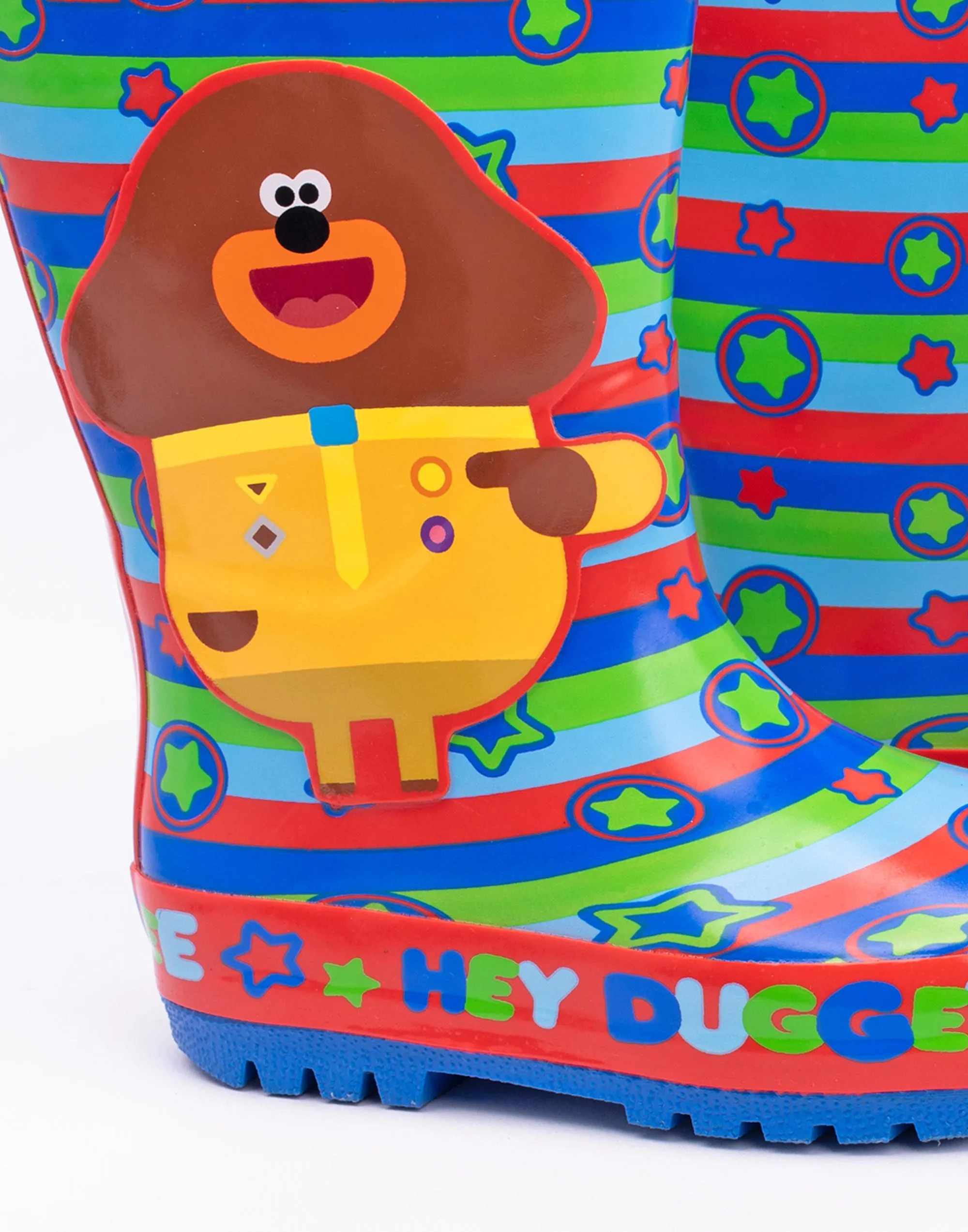 Hey Duggee Boys Wellies Children's Wellington Carry Handle Snow Boots
