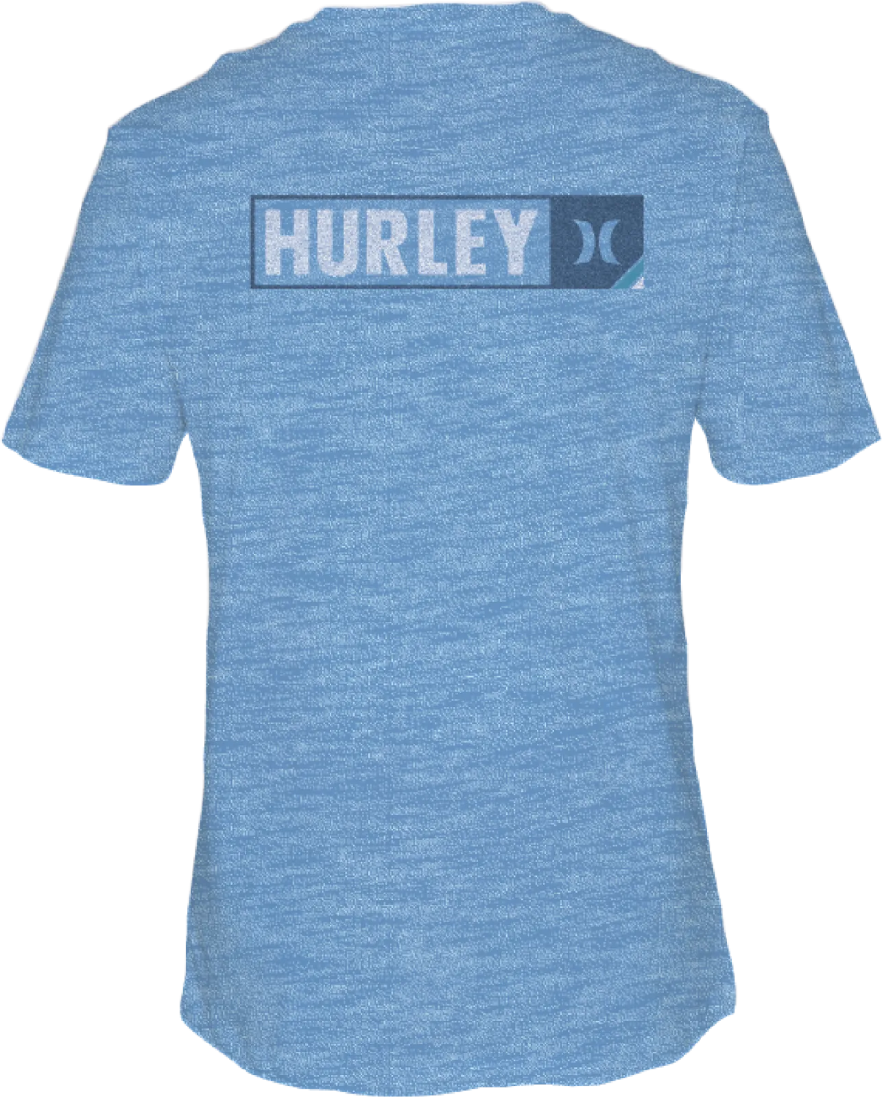 Hurley Mens Aquifer Heather Corner SS Tshirt