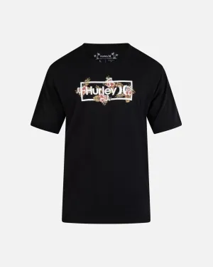 Hurley Mens Congo Outline SS Tshirt Hurley Mens Congo Outline SS Tshirt