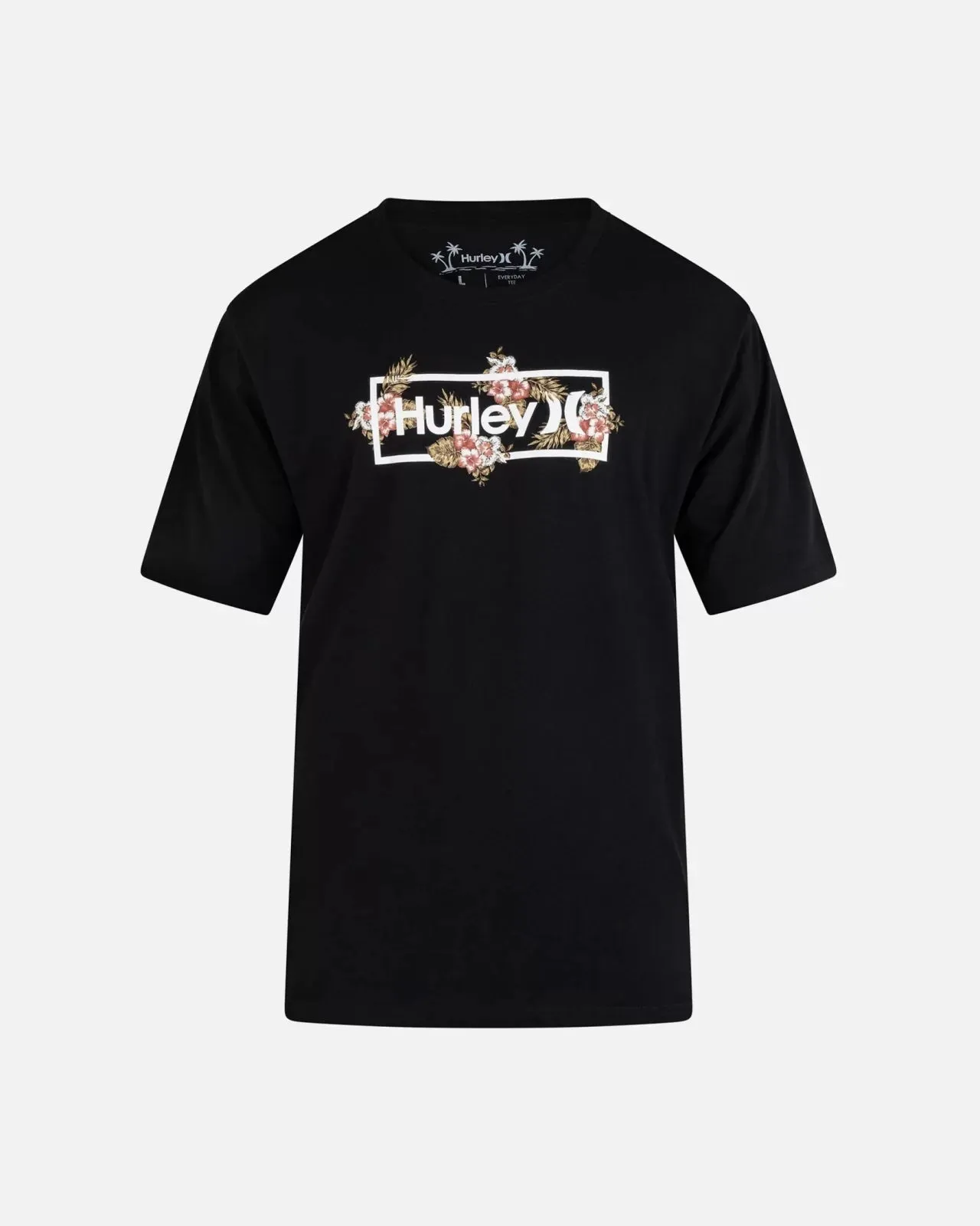 Hurley Mens Congo Outline SS Tshirt