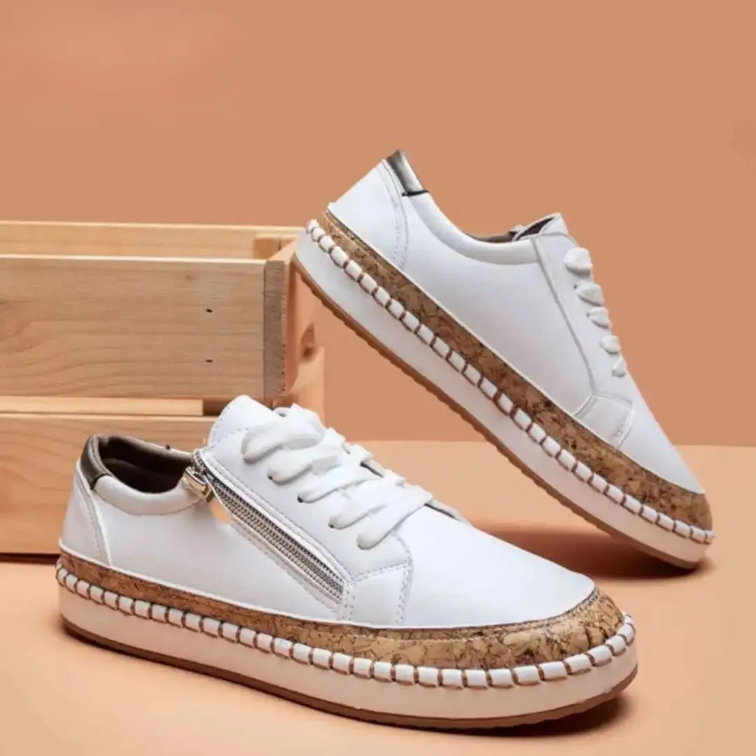 IIENE - ORTHOPEDIC FLORAL SHOES