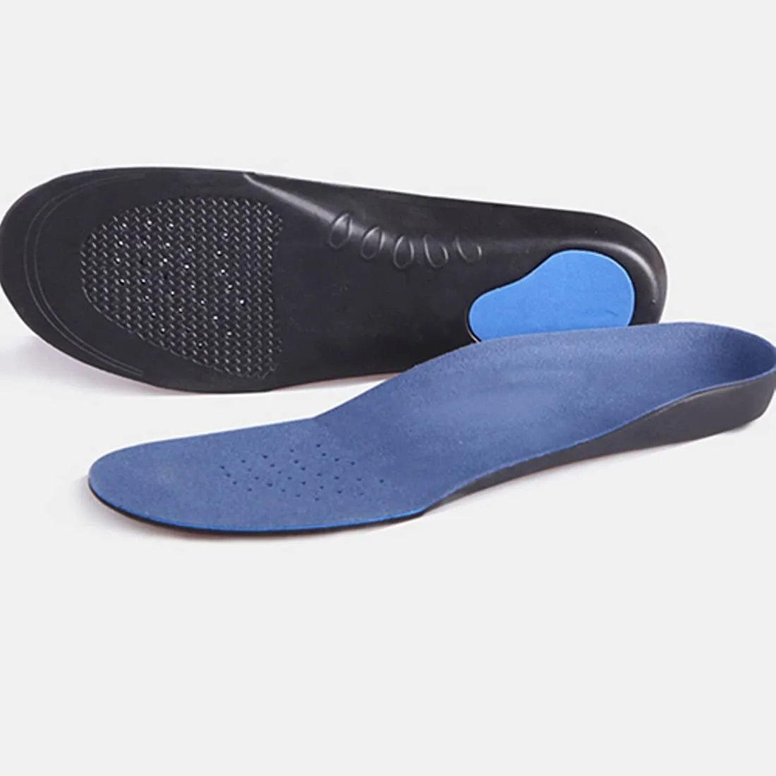 Importikaah Flat Feet Correction Insoles: Small Size (4-6/33-39) for Young Girls and Boys with Cut-to-Fit Technology