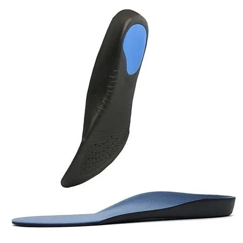 Importikaah Flat Feet Correction Insoles: Small Size (4-6/33-39) for Young Girls and Boys with Cut-to-Fit Technology