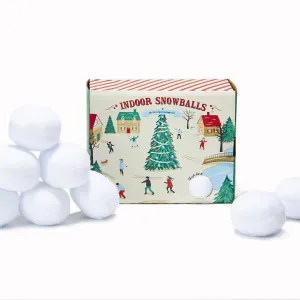 Indoor Snowballs
