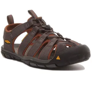 Keen Clearwater Men's CNX Walking Sandals - Raven/Tortoiseshell - UK 7