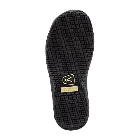 Keen Utility PTC Oxford Work Shoe (Women) - Black