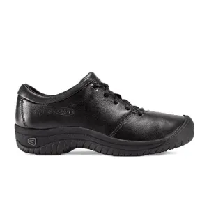 Keen Utility PTC Oxford Work Shoe (Women) - Black