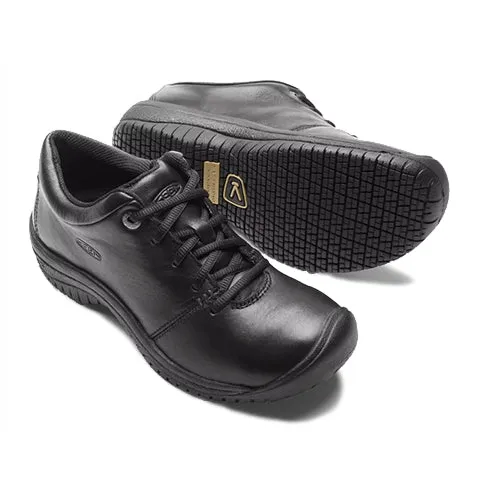 Keen Utility PTC Oxford Work Shoe (Women) - Black