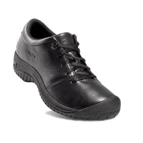 Keen Utility PTC Oxford Work Shoe (Women) - Black