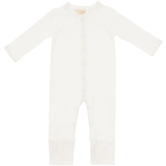 Kyte Baby Solid Snap Romper- Newborn
