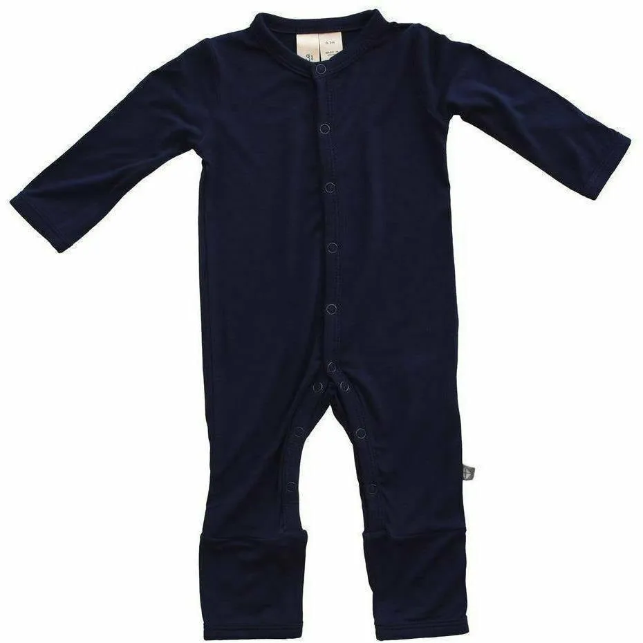 Kyte Baby Solid Snap Romper- Newborn