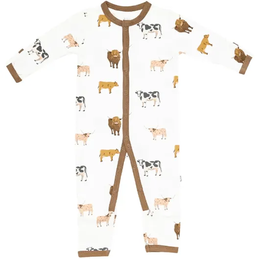Kyte Baby Solid Snap Romper- Newborn