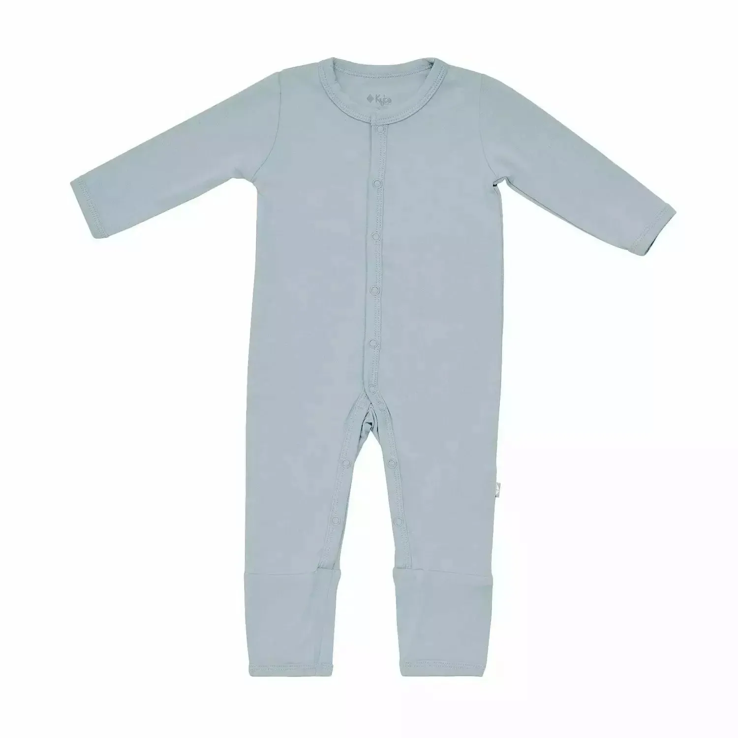 Kyte Baby Solid Snap Romper- Newborn